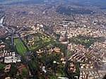 Roma dall'aereo